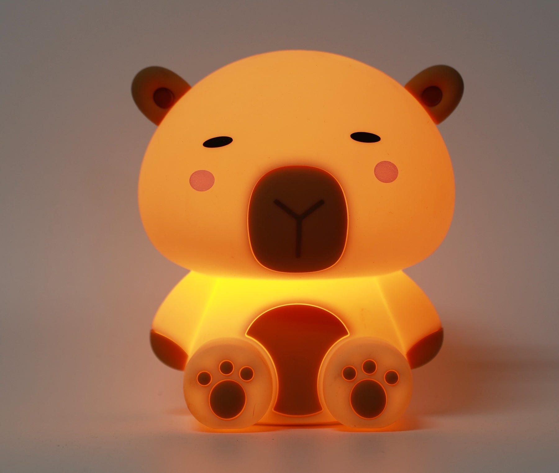 KAWAII - Capybara - Silicone Night Light