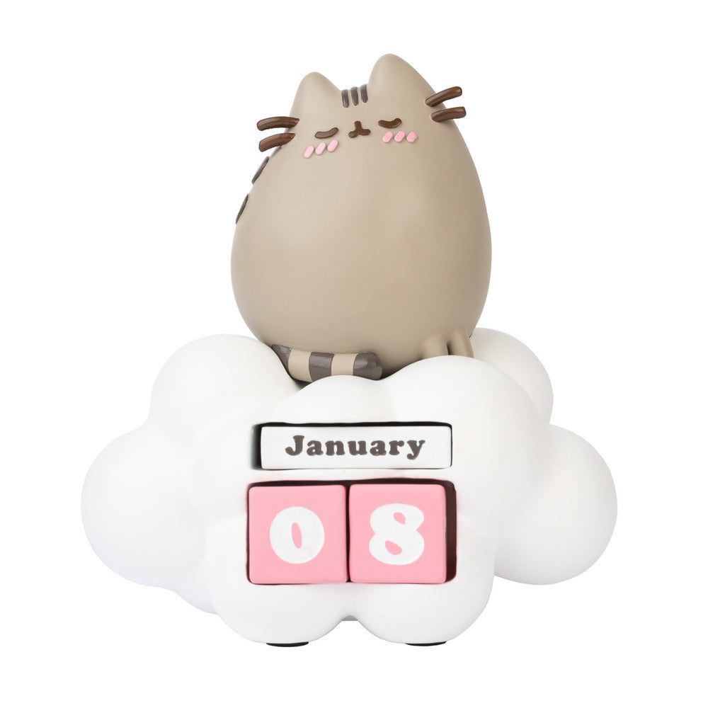 PUSHEEN - 3D Resin Ewiger Kalender