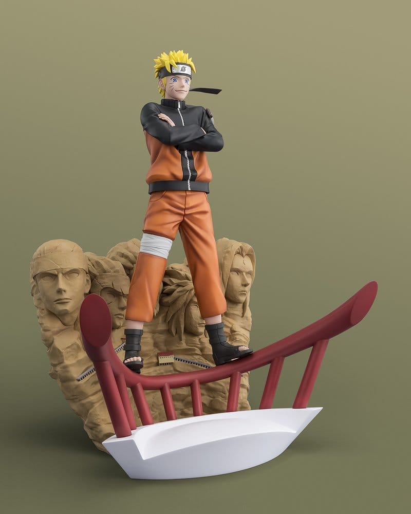 NARUTO - Naruto Uzumaki - Statue FiguartsZERO Startune 25cm