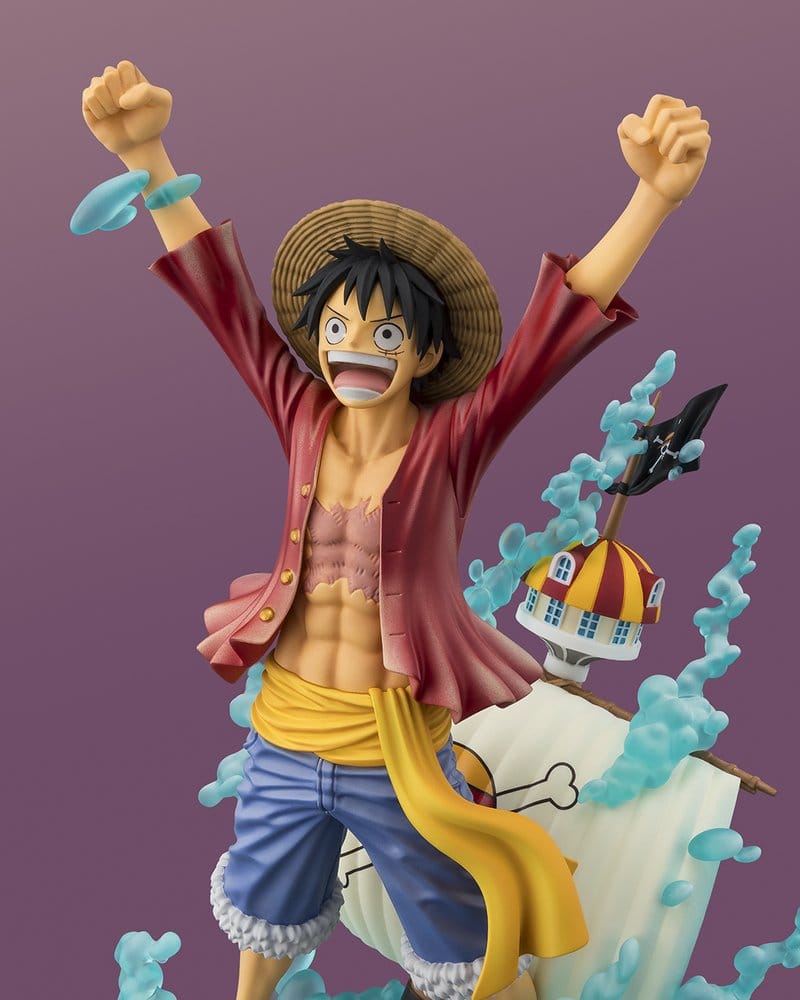ONE PIECE - Monkey D. Luffy - FiguartsZERO STARTUNE Figure 25 cm