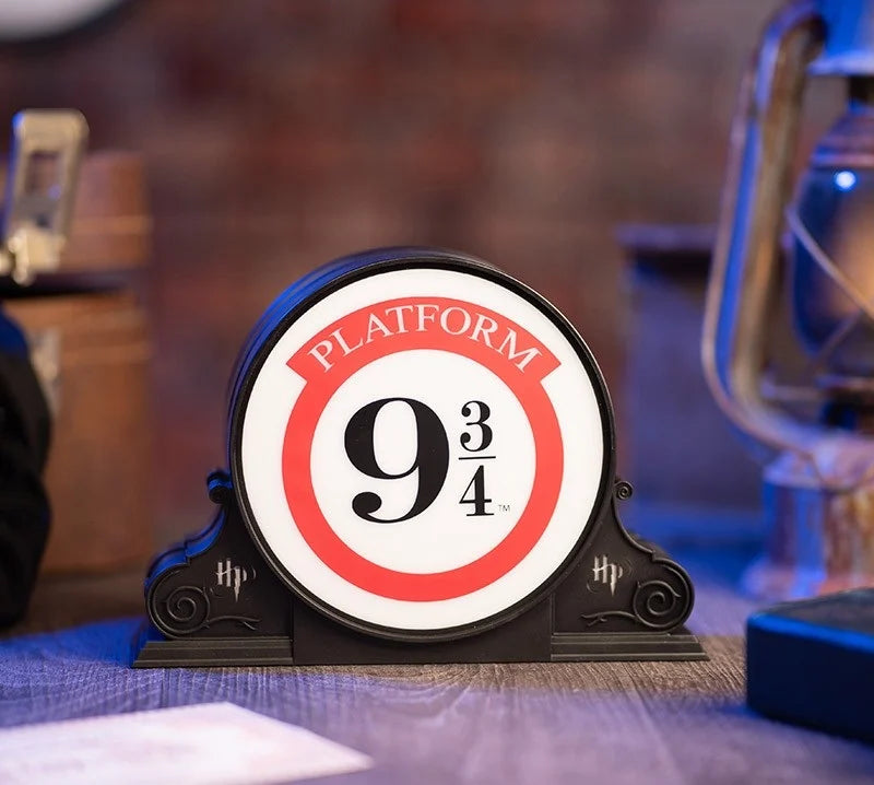 HARRY POTTER - Platform 9¾ - Decorative Lamp 21.5 × 15 × 8 cm