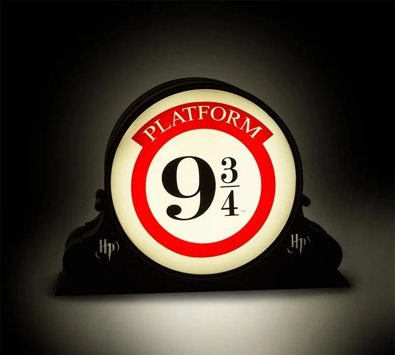 HARRY POTTER - Platform 9¾ - Decorative Lamp 21.5 × 15 × 8 cm