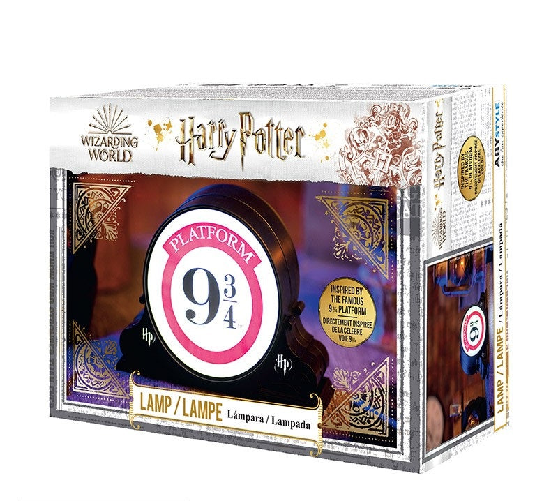 HARRY POTTER - Platform 9¾ - Decorative Lamp 21.5 × 15 × 8 cm