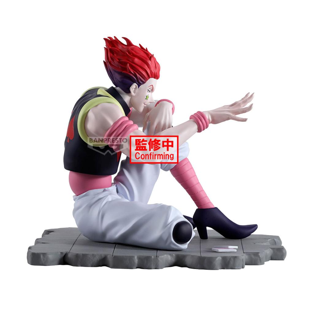 HUNTER X HUNTER - Hisoka - Figure Memorable Saga 9cm