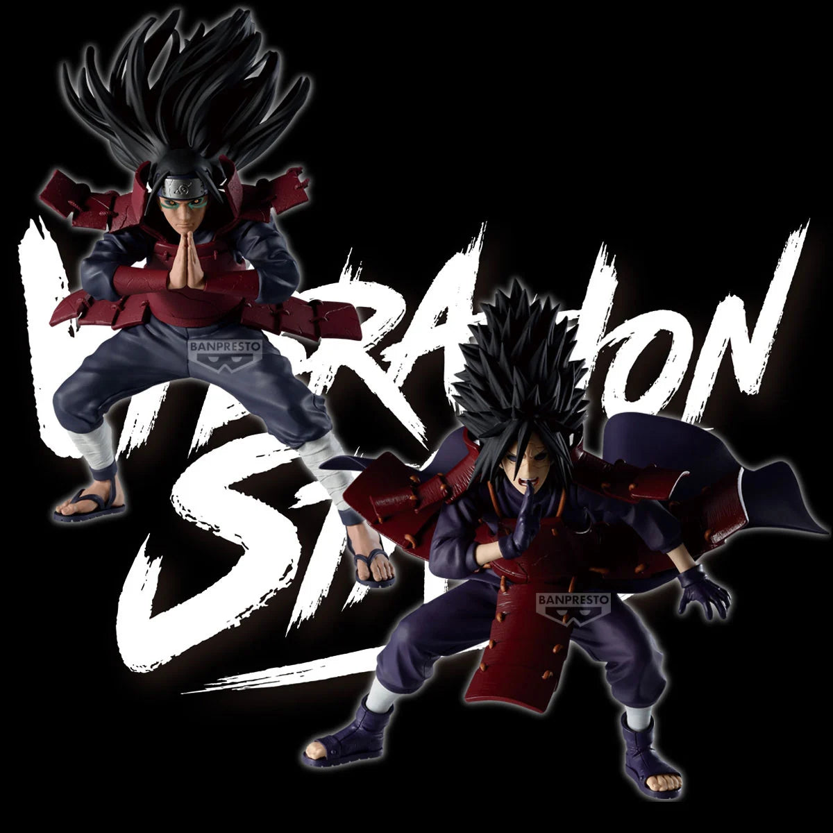 NARUTO SHIPPUDEN - Madara Uchiha - Vibration Stars Figur 17 cm