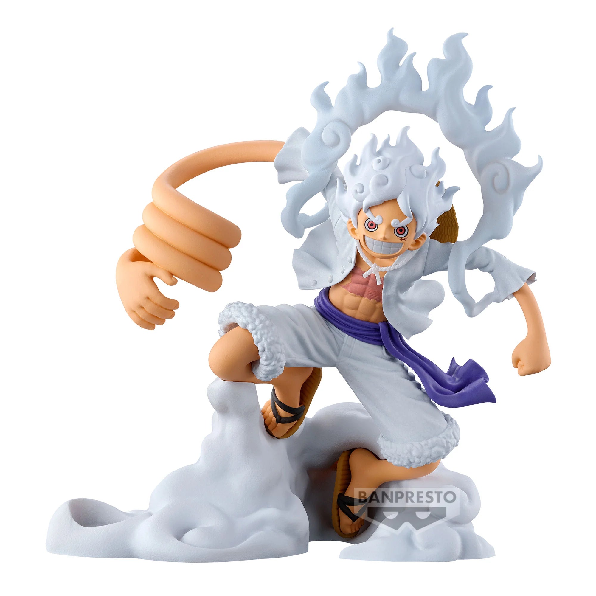 ONE PIECE - Luffy Gear 5 - Figur 10 cm