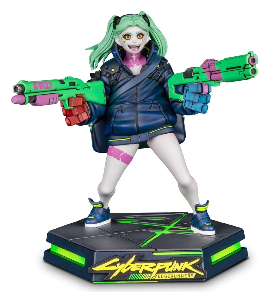 CYBERPUNK EDGERUNNERS - Rebecca - Statue 15 cm