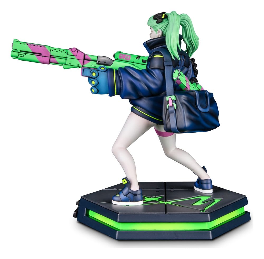 CYBERPUNK EDGERUNNERS - Rebecca - Statue 15 cm