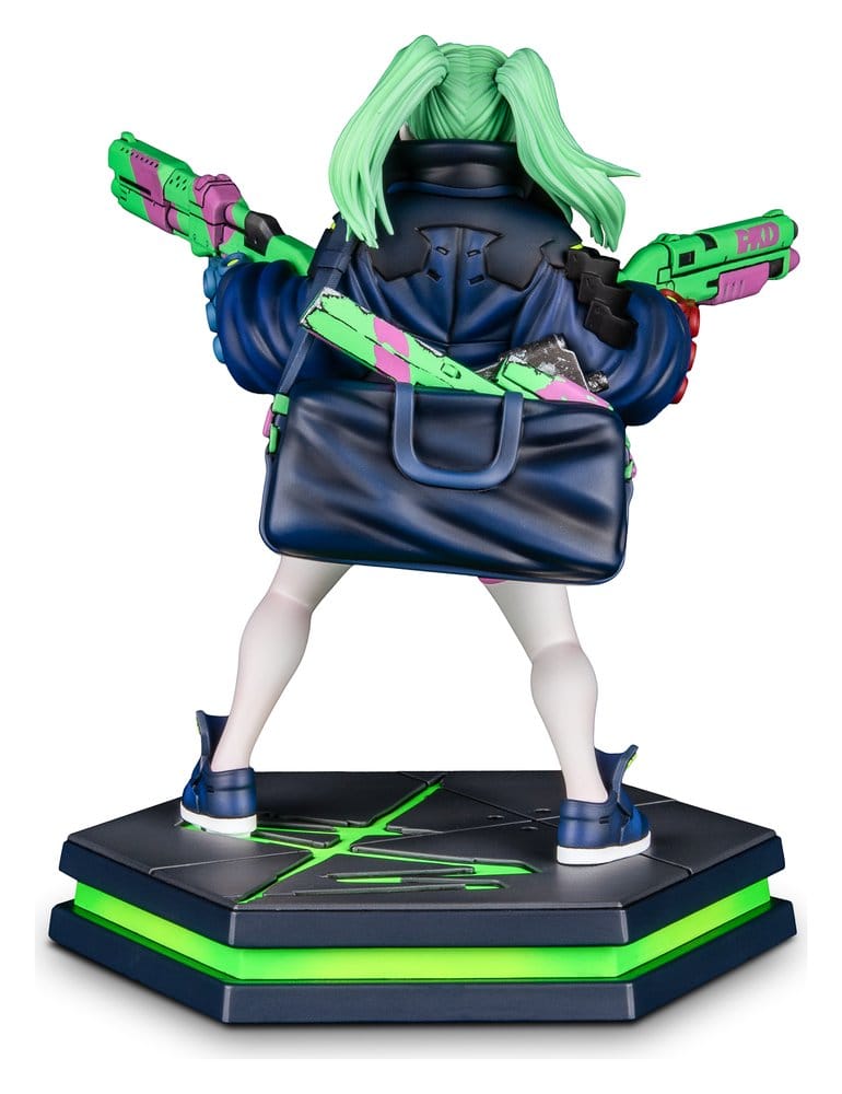 CYBERPUNK EDGERUNNERS - Rebecca - Statue 15 cm