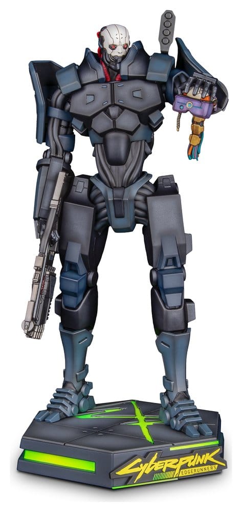 CYBERPUNK EDGERUNNERS - Adam Smasher - Statue 25 cm