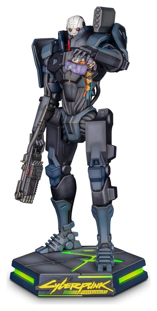 CYBERPUNK EDGERUNNERS - Adam Smasher - Statue 25 cm