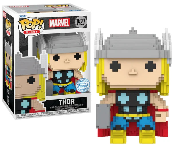 MARVEL - Thor - 8-Bit POP! Figur #1427