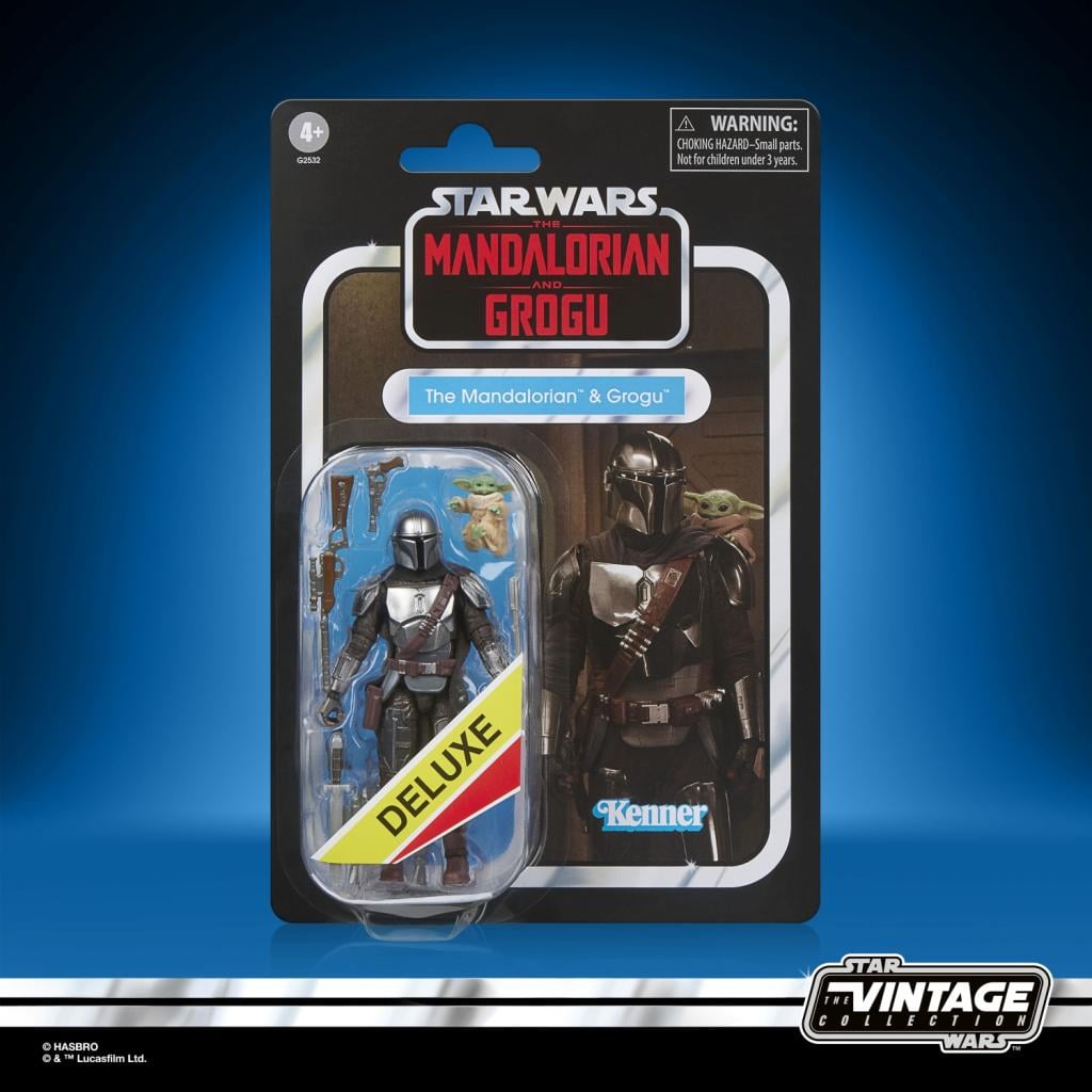 MANDALORIAN - Mandalorian & Grogu - Figure Vintage Collection 10cm