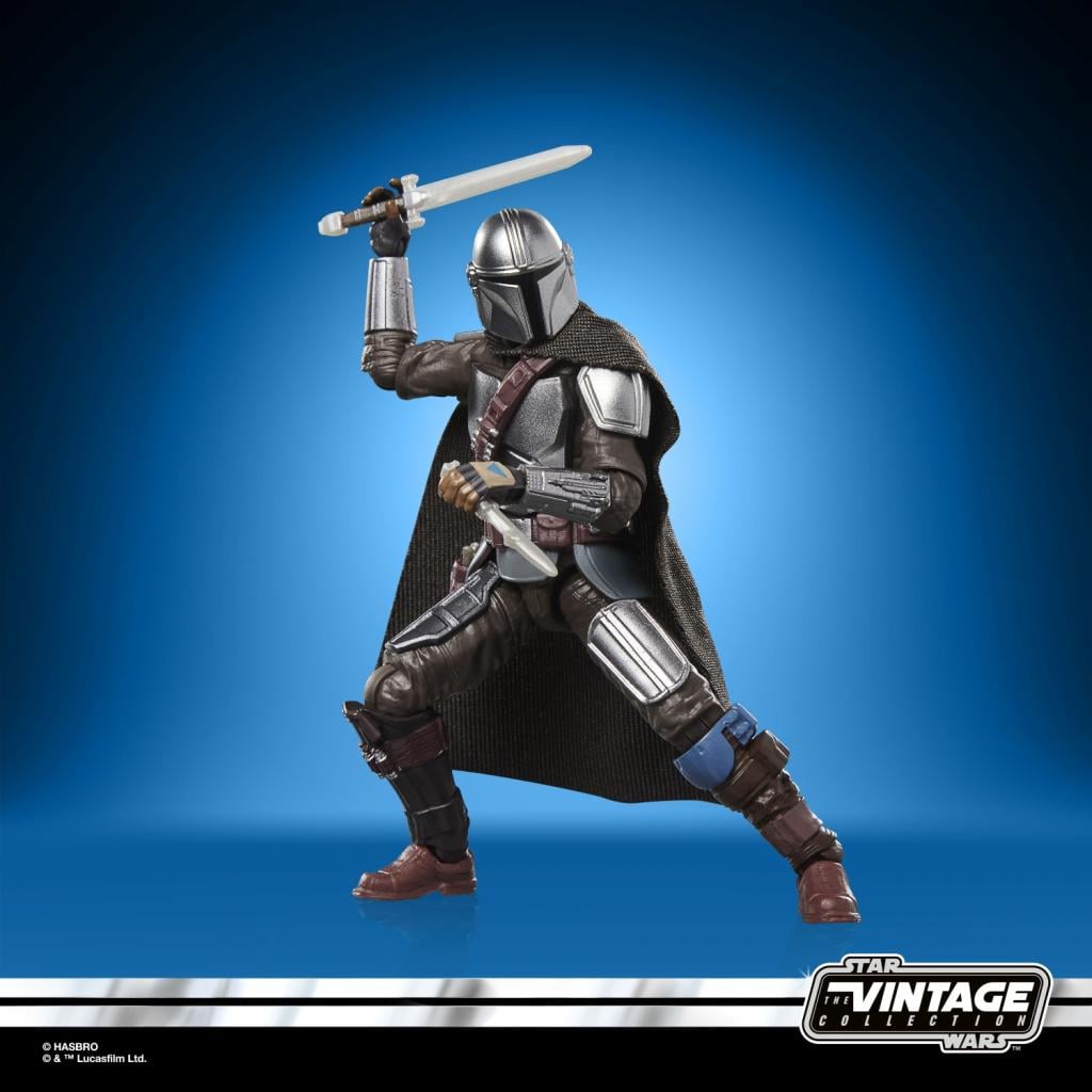 MANDALORIAN - Mandalorian & Grogu - Figure Vintage Collection 10cm