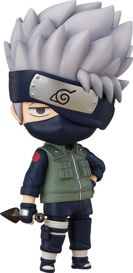 NARUTO SHIPPUDEN - Kakashi Hatake - Nendoroid Figur 10 cm
