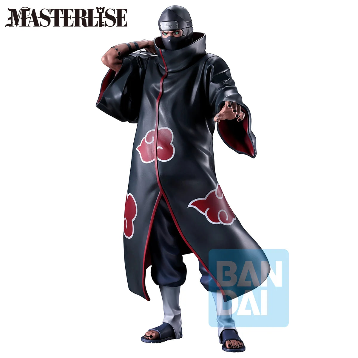 NARUTO SHIPPUDEN - Kakuzu - MASTERLISE Hidan & Kakuzu Arc Figure 26 cm