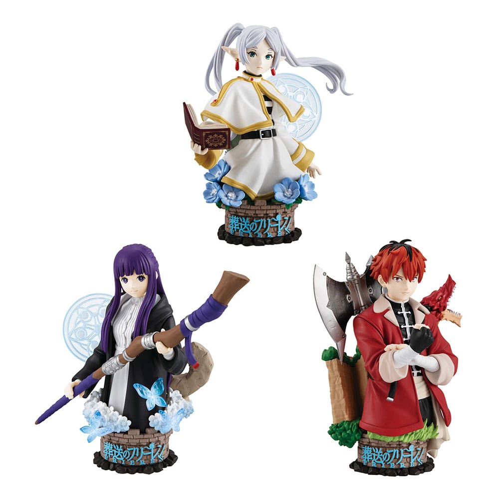 FRIEREN: BEYOND JOURNEY'S END - Frieren, Fern & Stark - PetitRama 3 Figure Set 9 cm