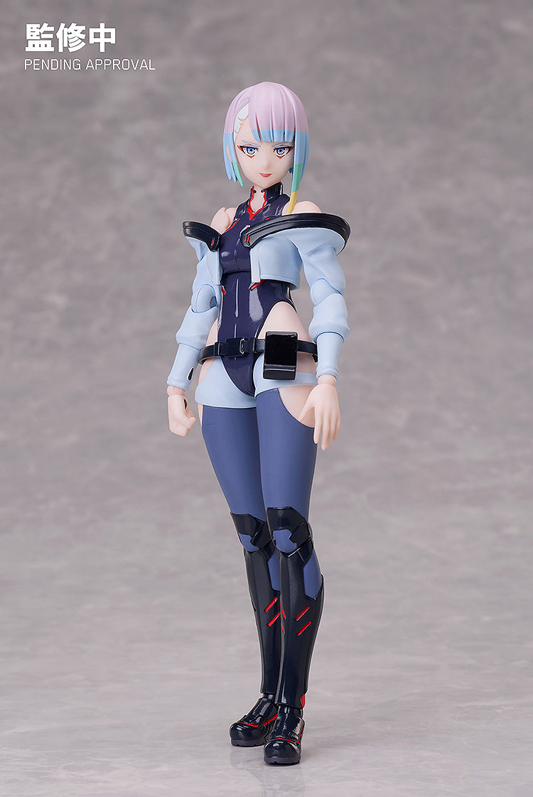 CYBERPUNK: EDGERUNNERS - Lucy - BUZZmod. Action Figure 14 cm