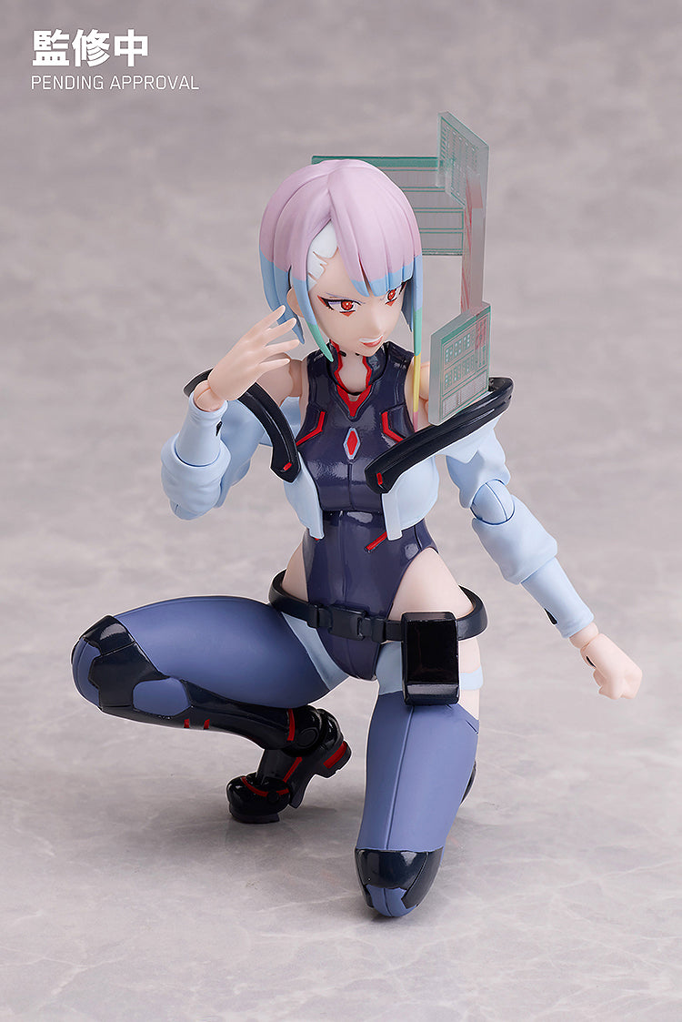 CYBERPUNK: EDGERUNNERS - Lucy - BUZZmod. Action Figure 14 cm