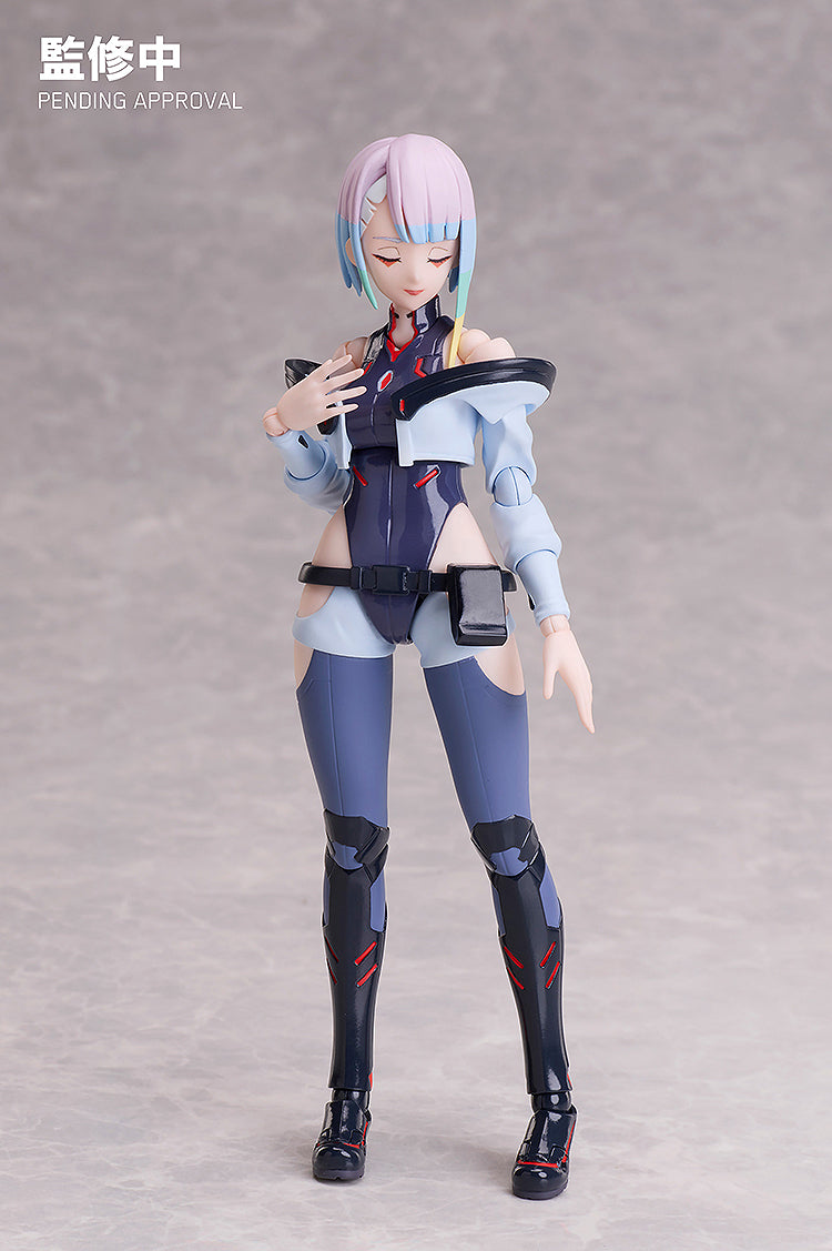 CYBERPUNK: EDGERUNNERS - Lucy - BUZZmod. Action Figure 14 cm