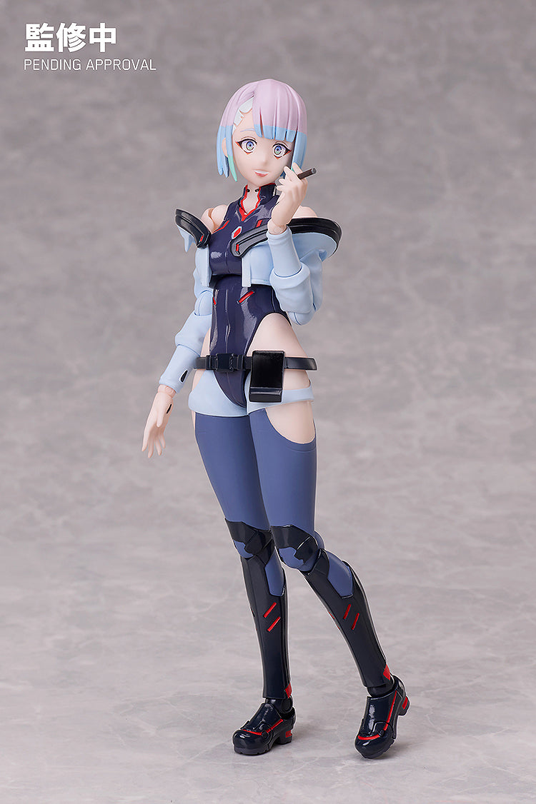 CYBERPUNK: EDGERUNNERS - Lucy - BUZZmod. Action Figure 14 cm