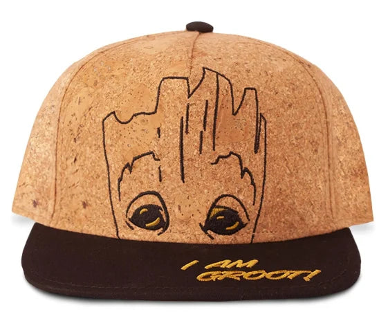 MARVEL - Guardians of the Galaxy - Groot Snapback Cap