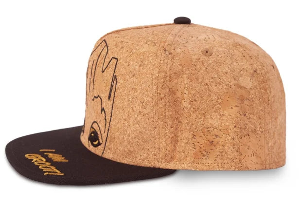 MARVEL - Guardians of the Galaxy - Groot Snapback Cap