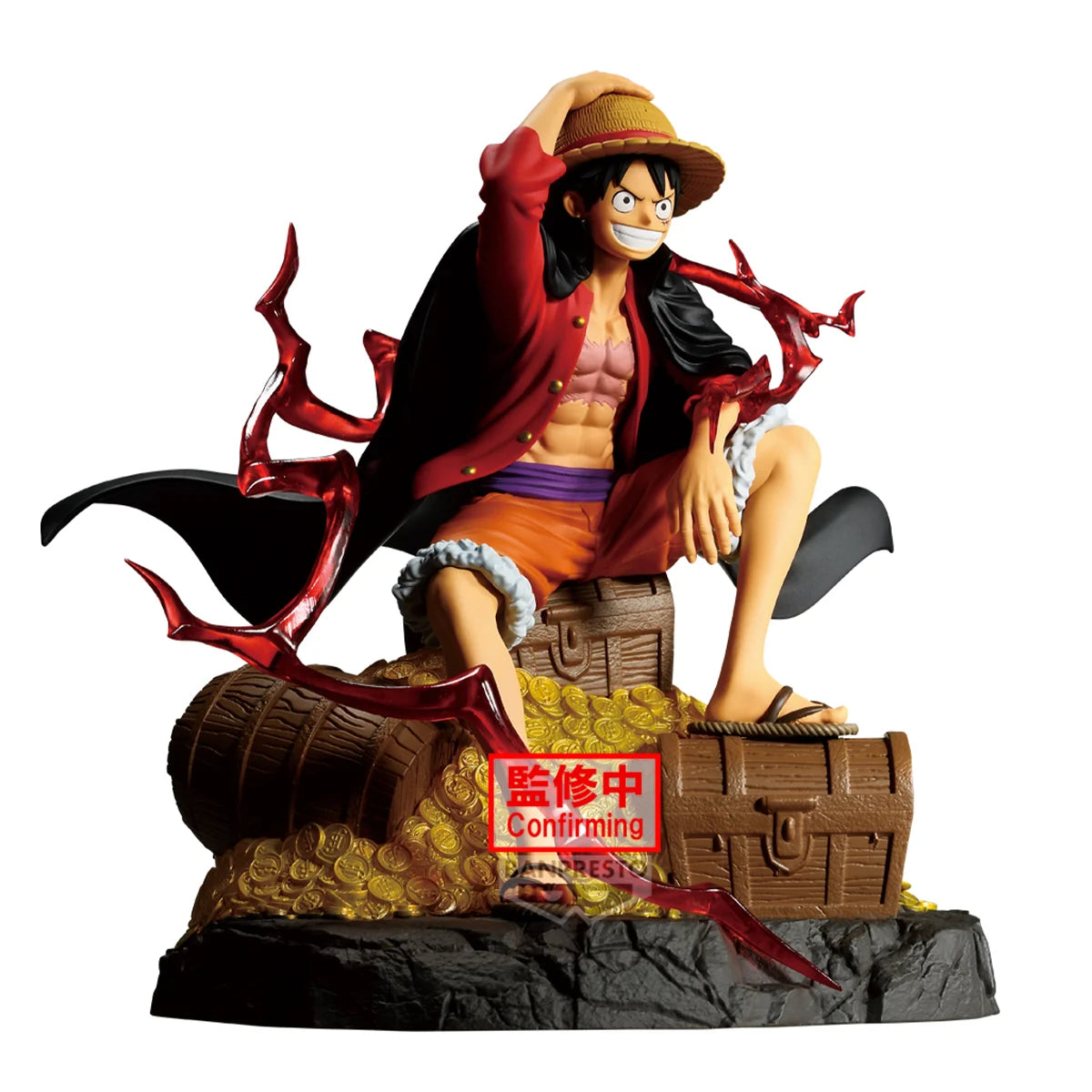 ONE PIECE - Monkey D. Luffy - Theorama Soul Figure 17 cm