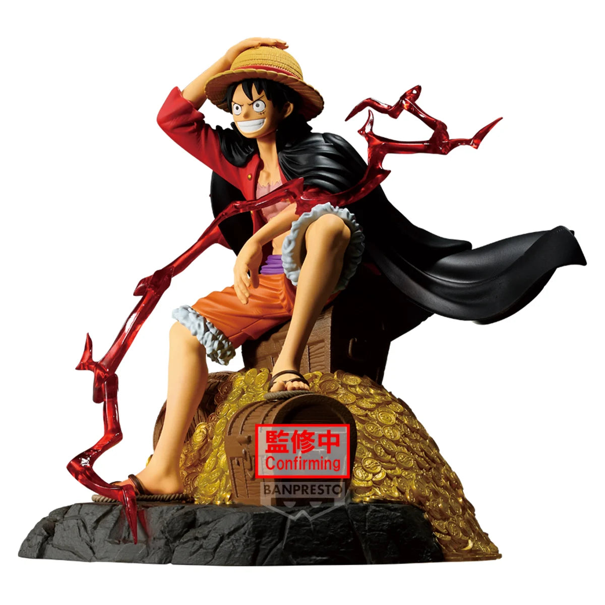 ONE PIECE - Monkey D. Luffy - Theorama Soul Figure 17 cm