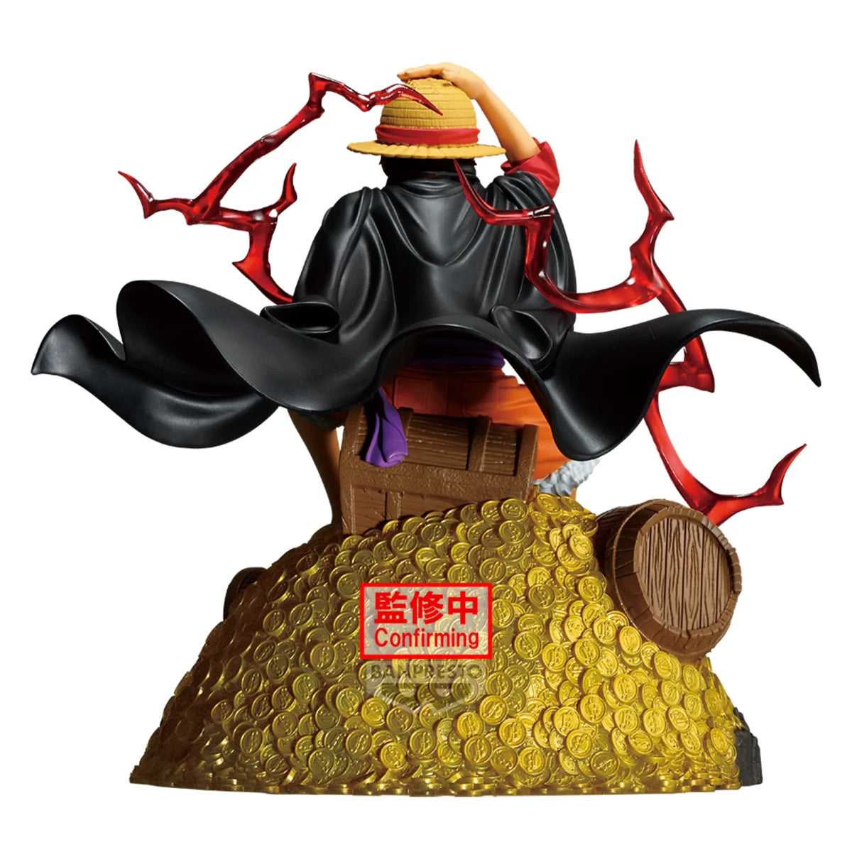 ONE PIECE - Monkey D. Luffy - Theorama Soul Figure 17 cm