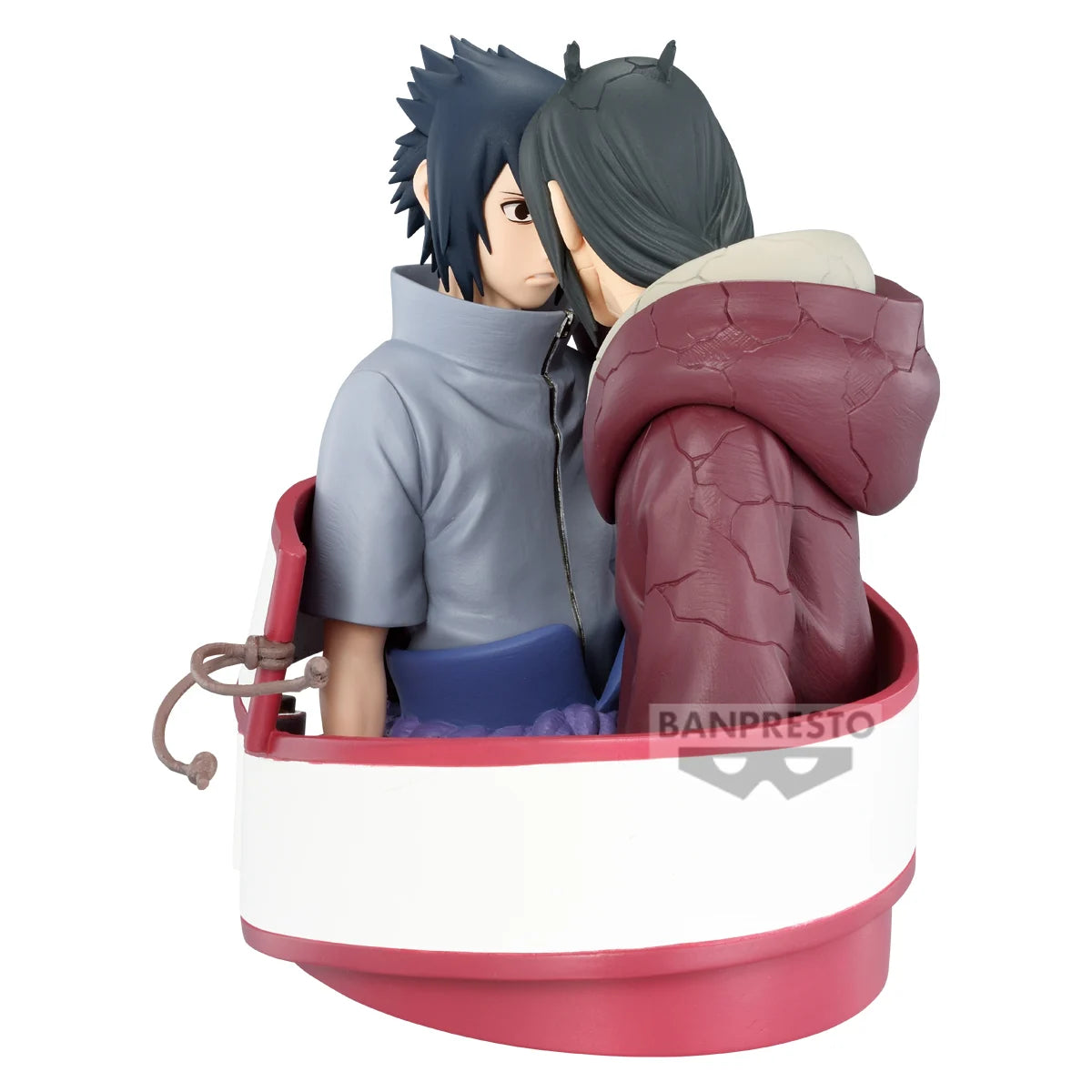 NARUTO SHIPPUDEN - Sasuke & Itachi Uchiha - Portrelic Figur 12 cm