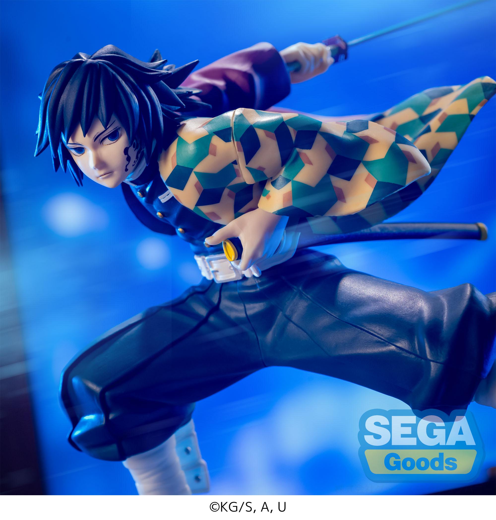 DEMON SLAYER - Giyu Tomioka "Awakening" - Luminasta Figure 15 cm