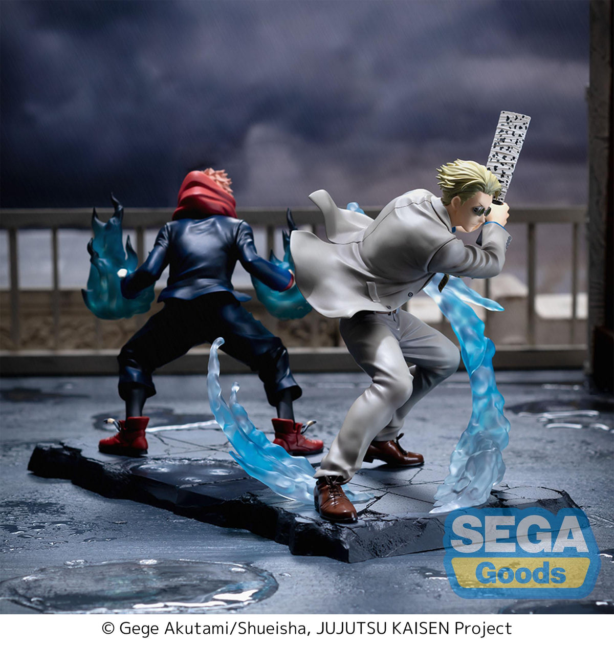 DEMON SLAYER - Giyu Tomioka "Erwachen" - Luminasta Figur 15 cm