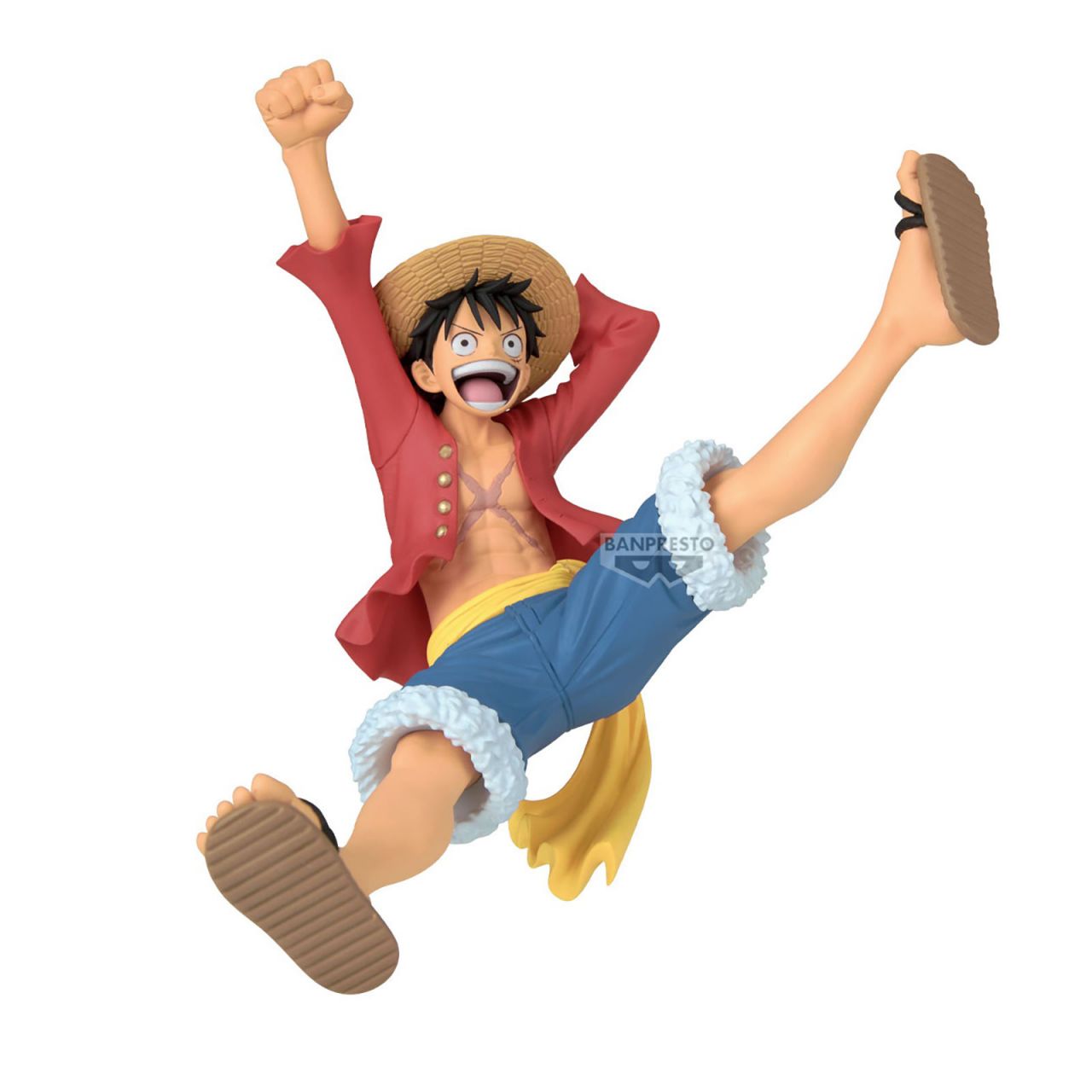 One Piece Figur Monkey D. Luffy Vol. 2 Romance Dawn | Banpresto 15 cm