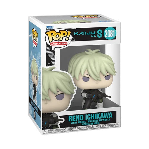 KAIJU NO. 8 - Funko Pop! Animation Nr. 2081 - Reno Ichikawa