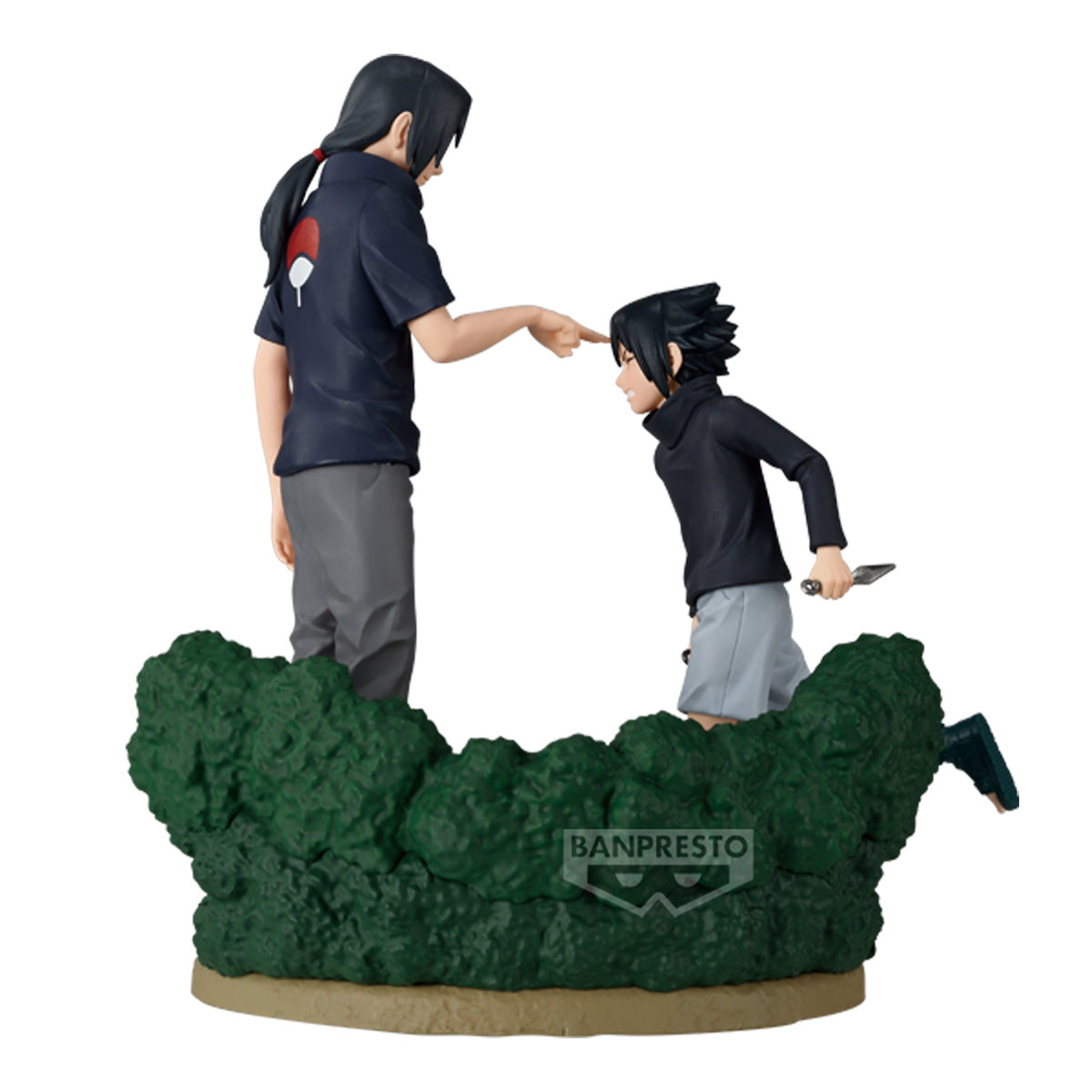 NARUTO SHIPPUDEN - Sasuke & Itachi - Memorable Saga Figur 14 cm