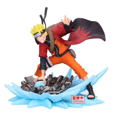 NARUTO SHIPPUDEN - Naruto Uzumaki - Figure Memorable Saga 12cm