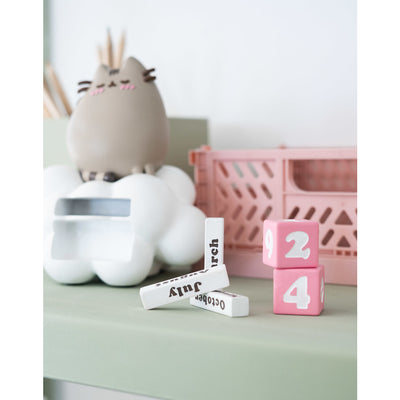 PUSHEEN - 3D Resin Ewiger Kalender