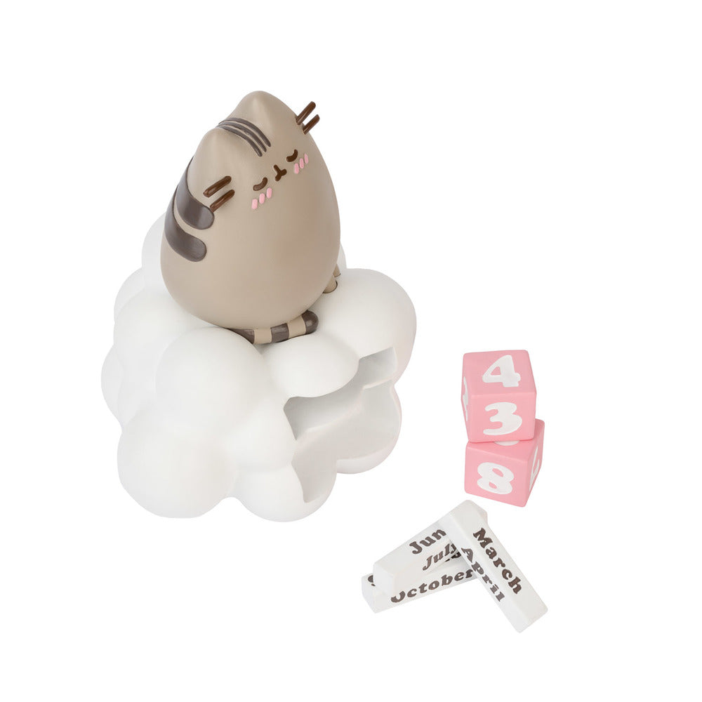 PUSHEEN - 3D Resin Ewiger Kalender