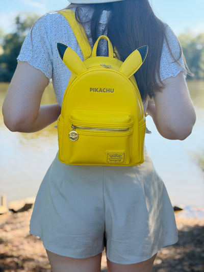 POKEMON - Pikachu - Mini Backpack LoungeFly