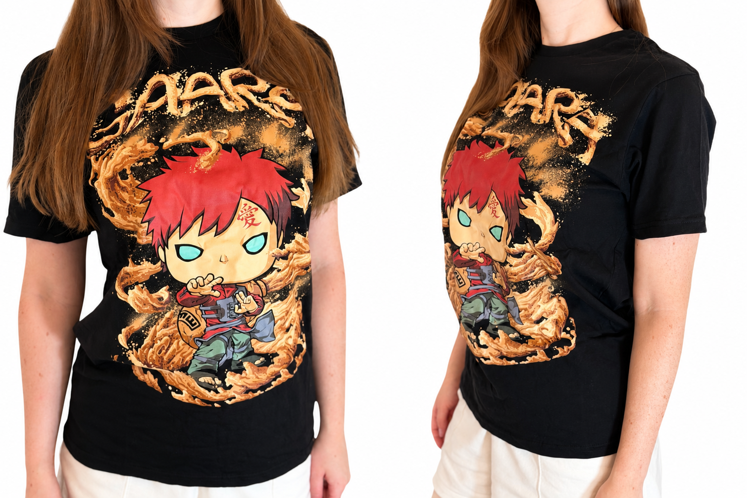 NARUTO - Gaara (Glitter) POP + Tee