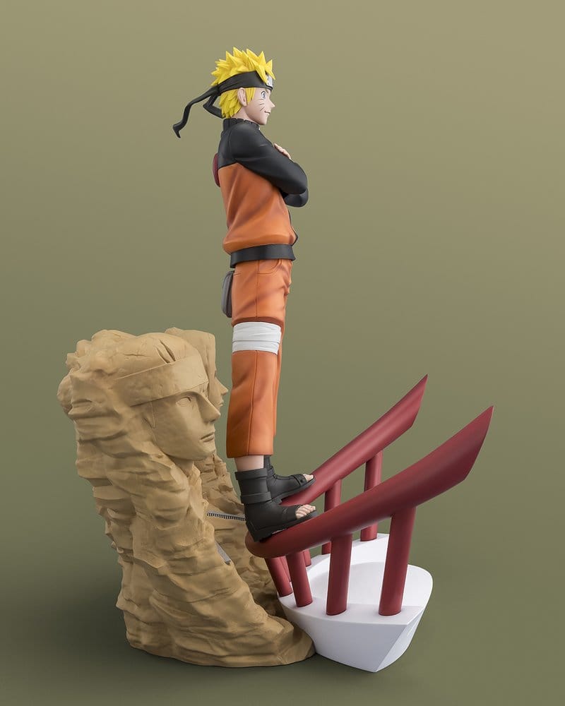 NARUTO - Naruto Uzumaki - Statue FiguartsZERO Startune 25cm