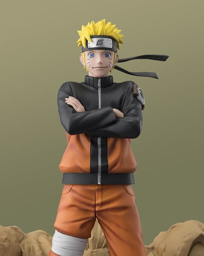 NARUTO - Naruto Uzumaki - Statue FiguartsZERO Startune 25cm