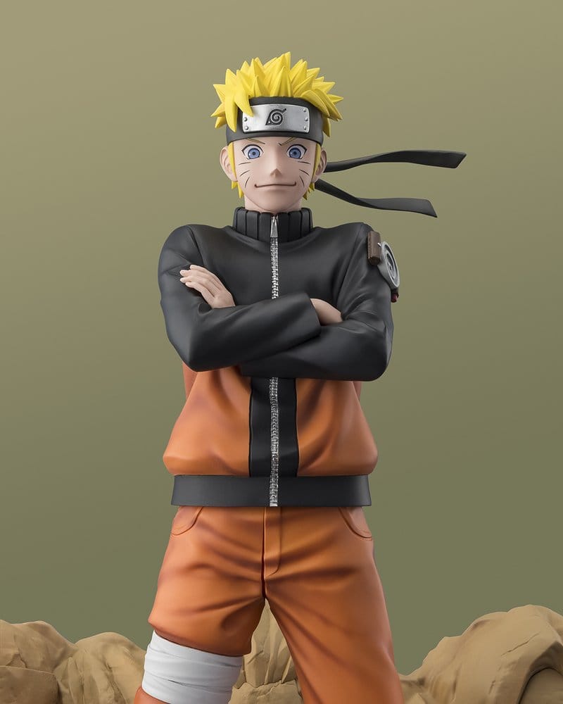 NARUTO - Naruto Uzumaki - Statue FiguartsZERO Startune 25cm