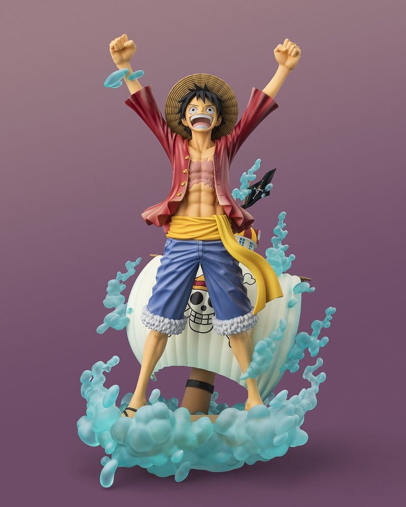 ONE PIECE - Monkey D. Luffy - FiguartsZERO STARTUNE Figure 25 cm