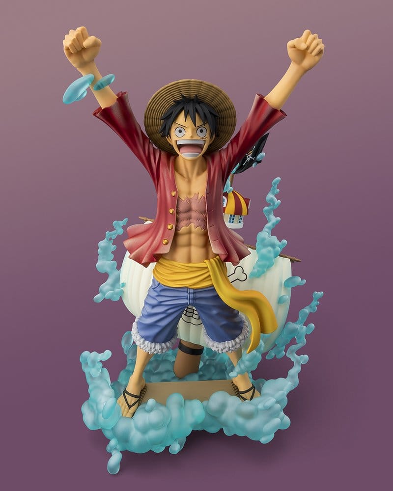 ONE PIECE - Monkey D. Luffy - FiguartsZERO STARTUNE Figure 25 cm