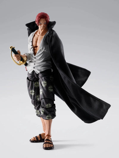 ONE PIECE - Shanks „Marineford“ - S.H.Figuarts Figur 16,5 cm