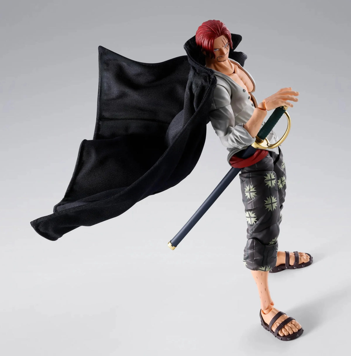 ONE PIECE - Shanks „Marineford“ - S.H.Figuarts Figur 16,5 cm