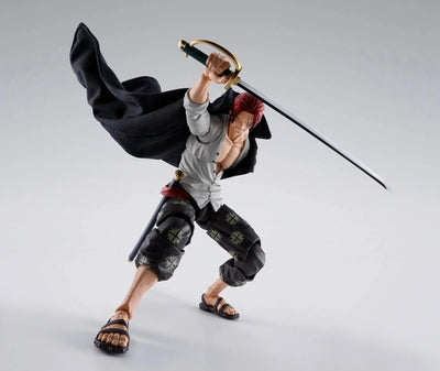 ONE PIECE - Shanks „Marineford“ - S.H.Figuarts Figur 16,5 cm