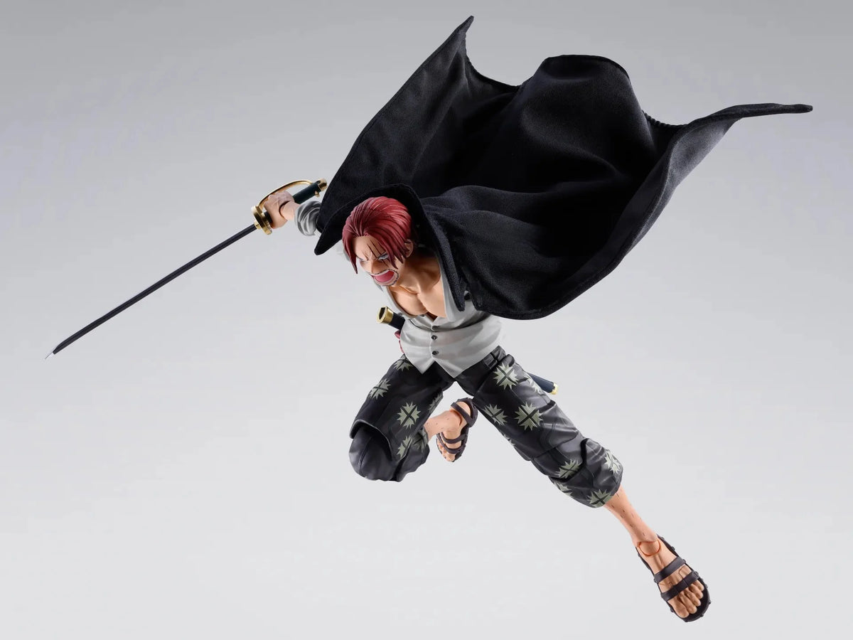 ONE PIECE - Shanks „Marineford“ - S.H.Figuarts Figur 16,5 cm
